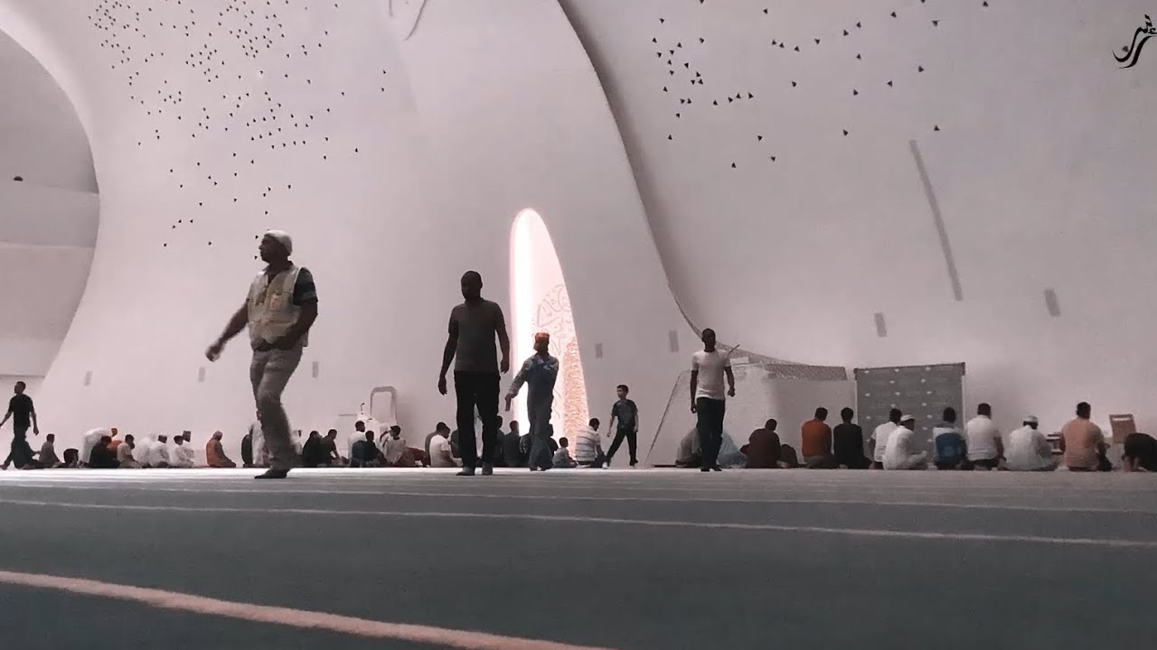عشائية جميلة للشيخ هيثم الدخين في مسجد المنارتين