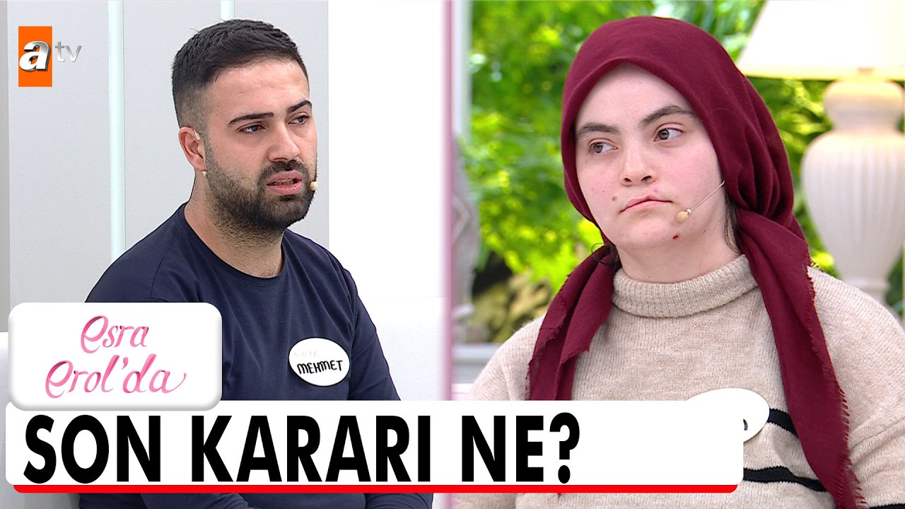 Mehmet, Gizem'i affedecek mi? - Esra Erol'da 19 Şubat 2026