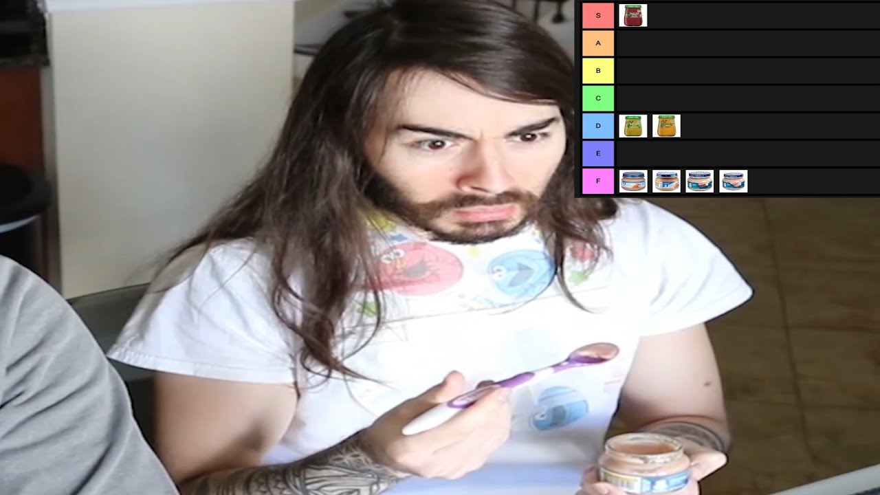 Baby Food Tier List