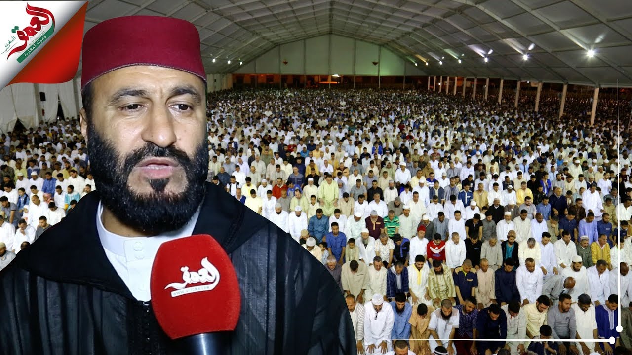 الشيخ الكرعاني يؤم أزيد من 30 ألف مصلي في صلاة التراويح بمصلى حي الإنبعاث بسلا