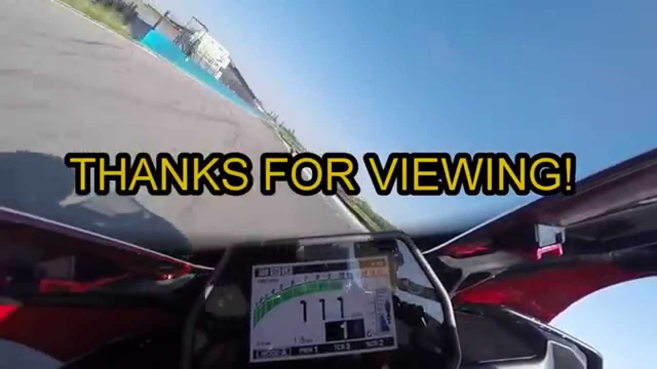 R1 2015 Track Test. YRC system setup, PWR, TCS, SCS, LIF.