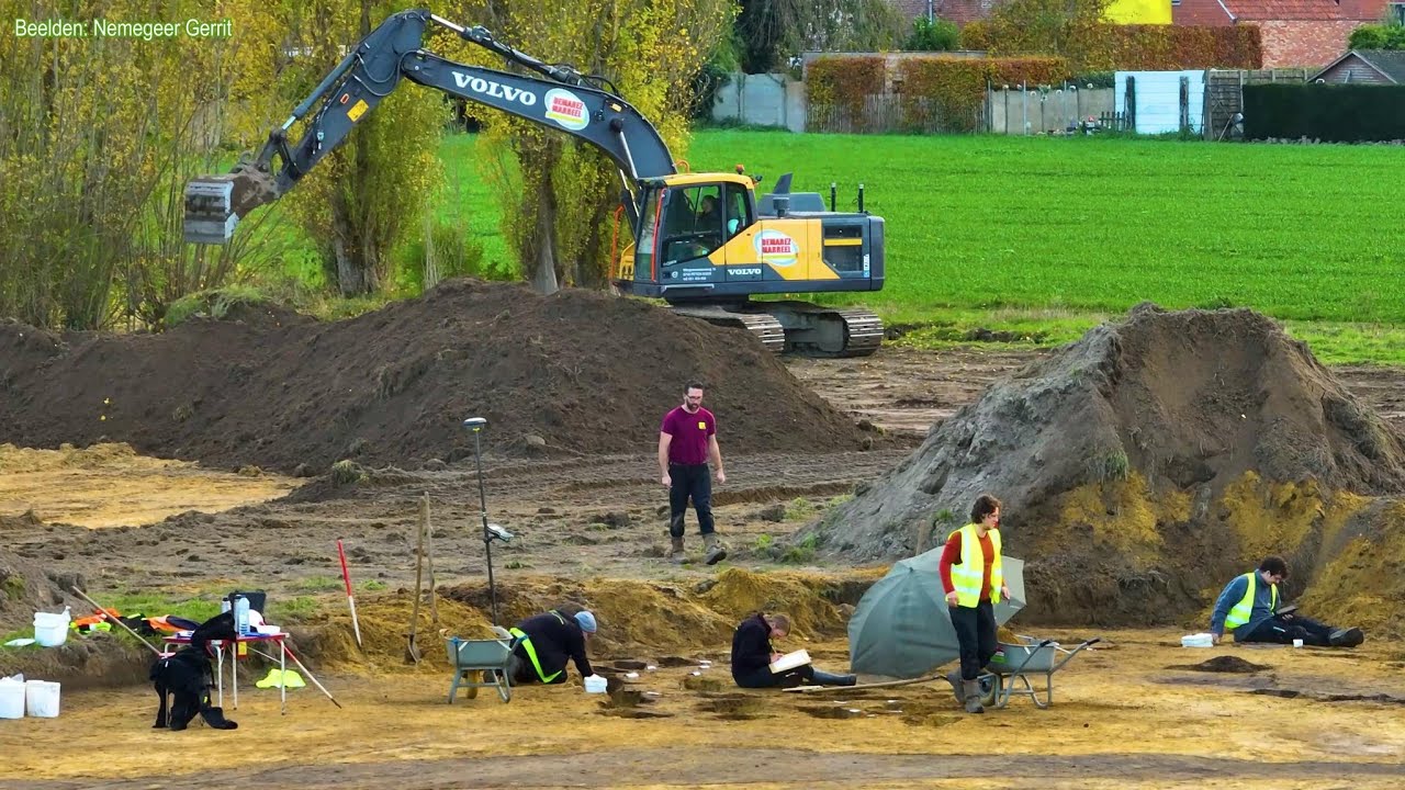 Knesselare  archeologische site