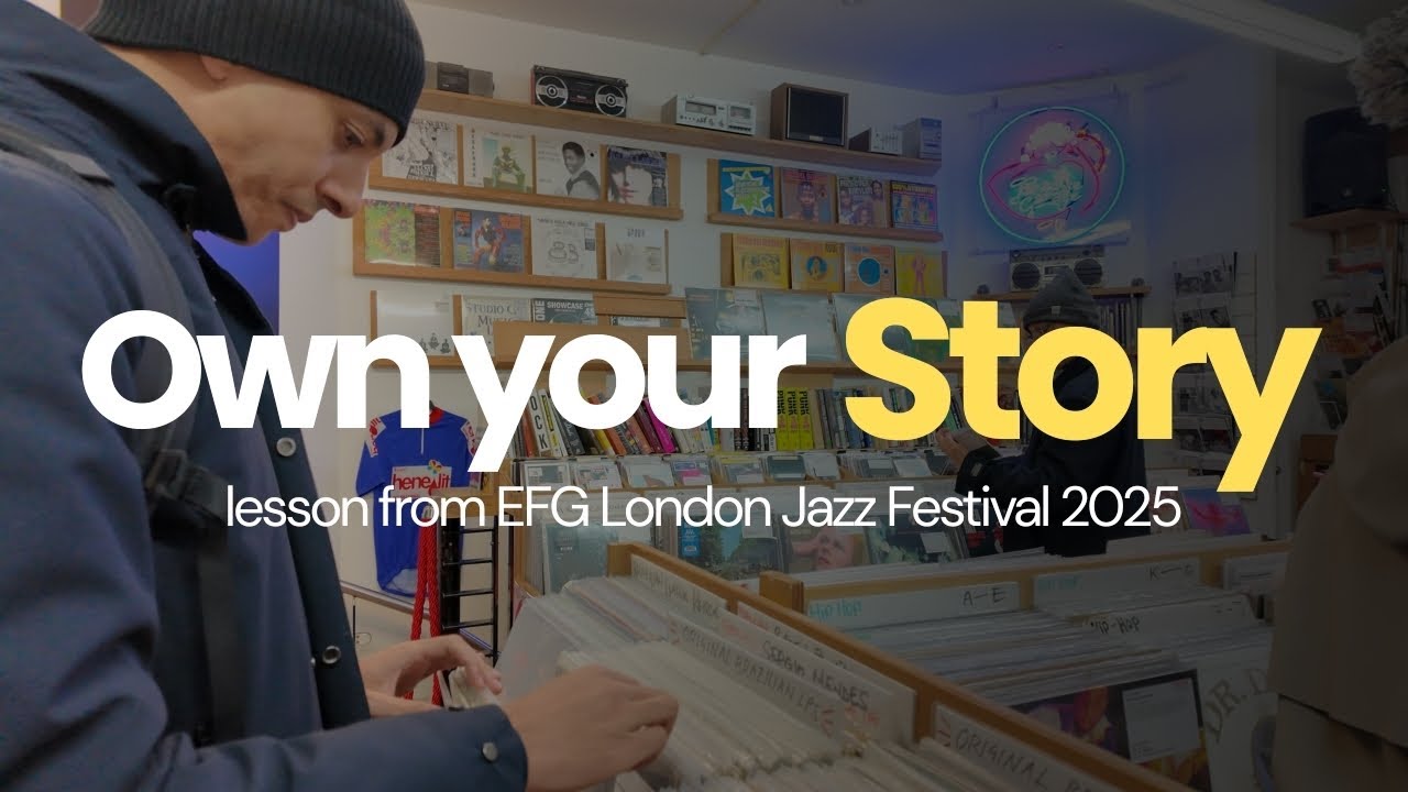 3 Things EFG London Jazz Festival Taught Me About Building Strong Album Campaigns
