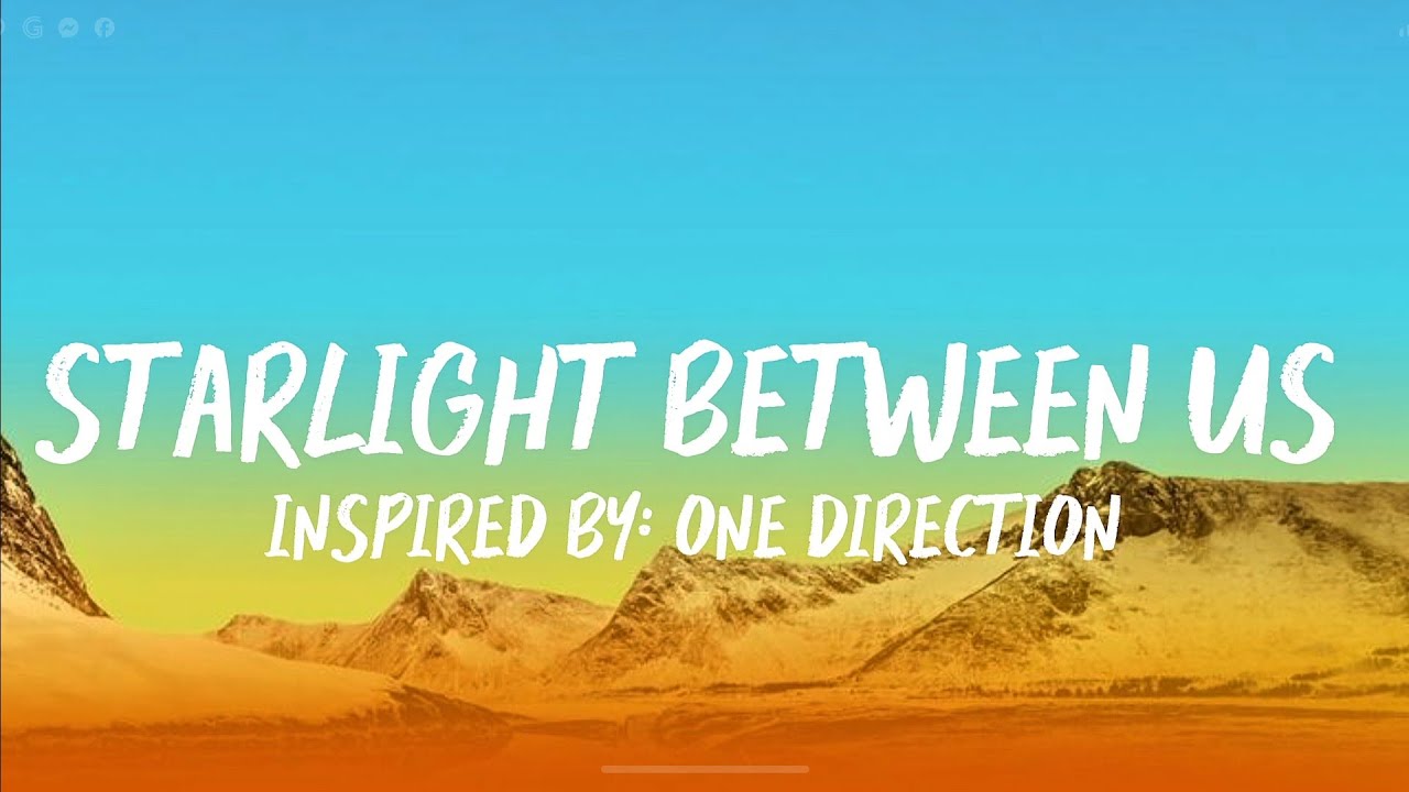 Starlight Between Us ✨ | Emotional Boyband Pop Song (One Direction Inspired Love Anthem)