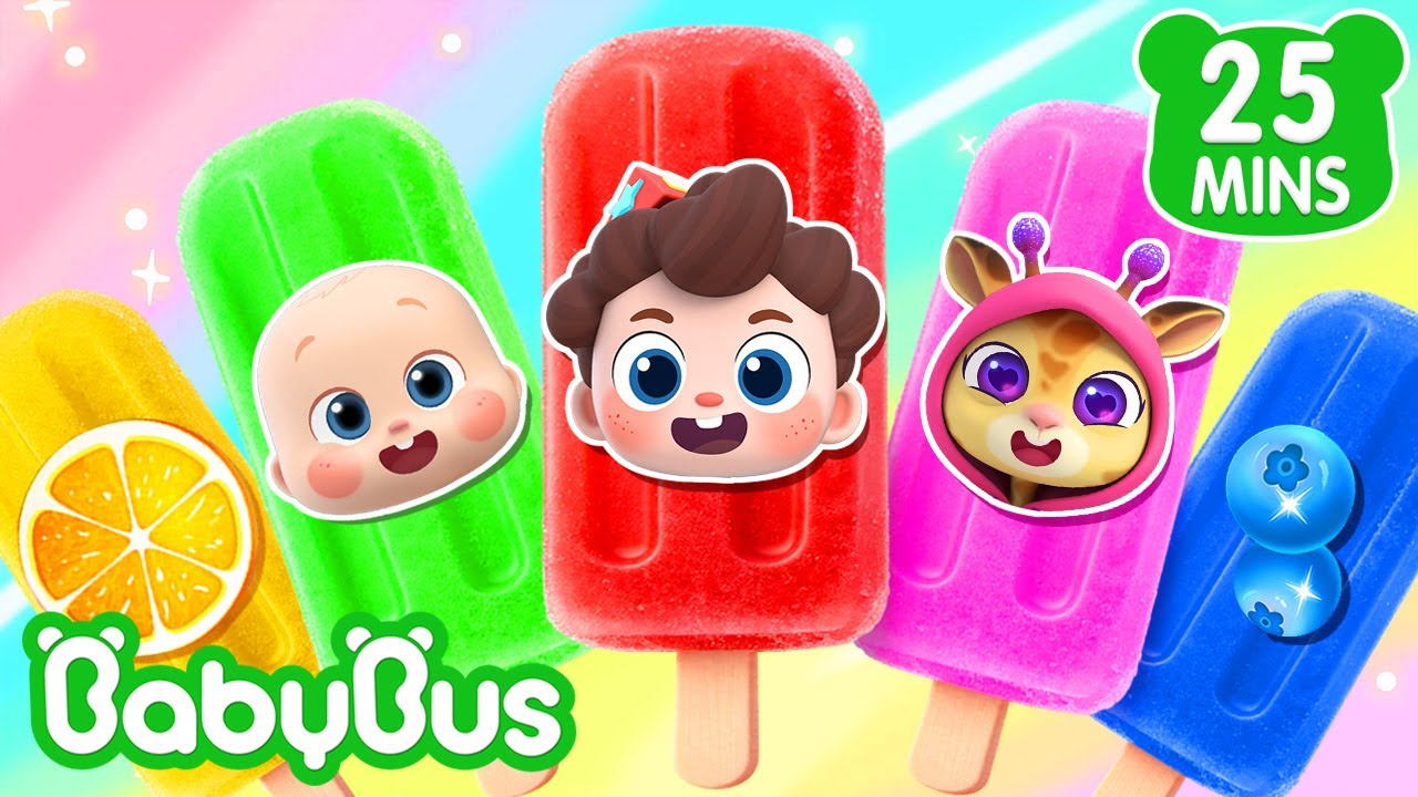 Os Sorvetes Deliciosos | Canção do Sorvete | Músicas Infantis | Sim! Neo | BabyBus Português