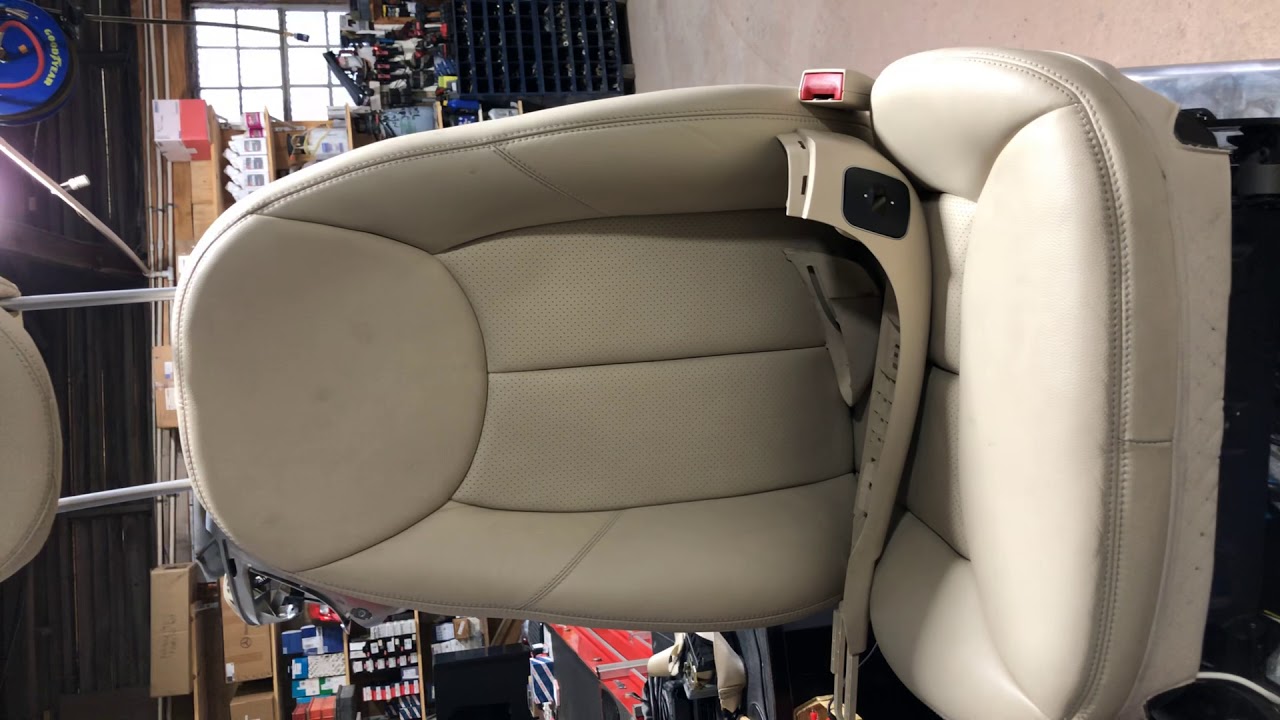 2004 Mercedes sl500 seat belt