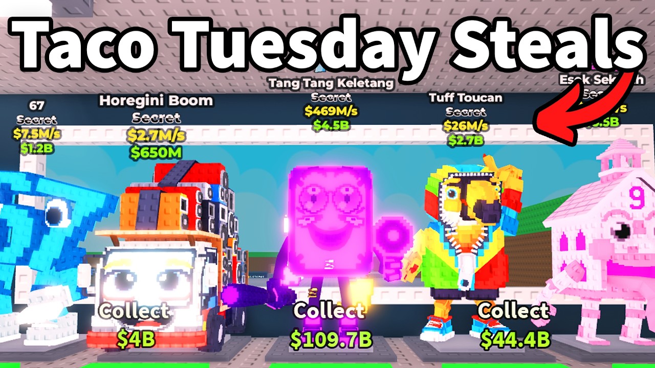 Getting The CRAZIEST Taco Tuesday STEALS EVER!
