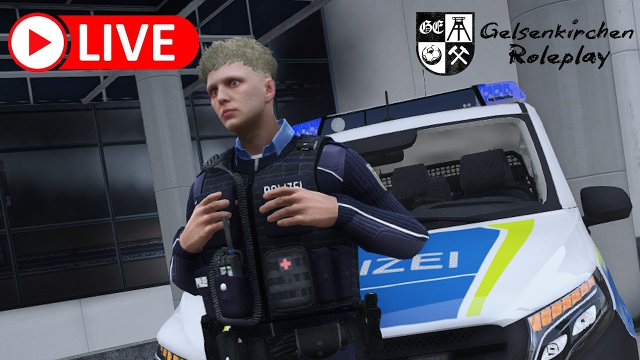 🔴LIVE🔴 Release-Stream - Einsatz für die Bundespolizei | FiveM | Gelsenkirchen Roleplay