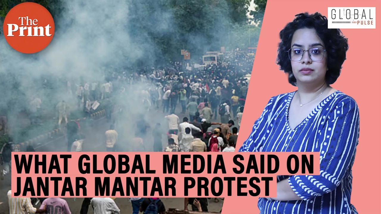 What Global media said on youth protest at Jantar Mantar