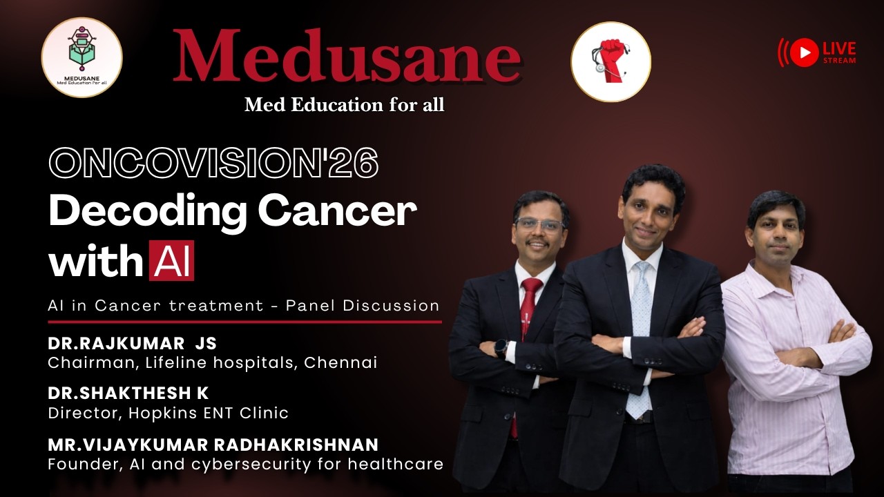 ONCOVISION’26 - Session 6: AI in Cancer treatment - Panel Discussion
