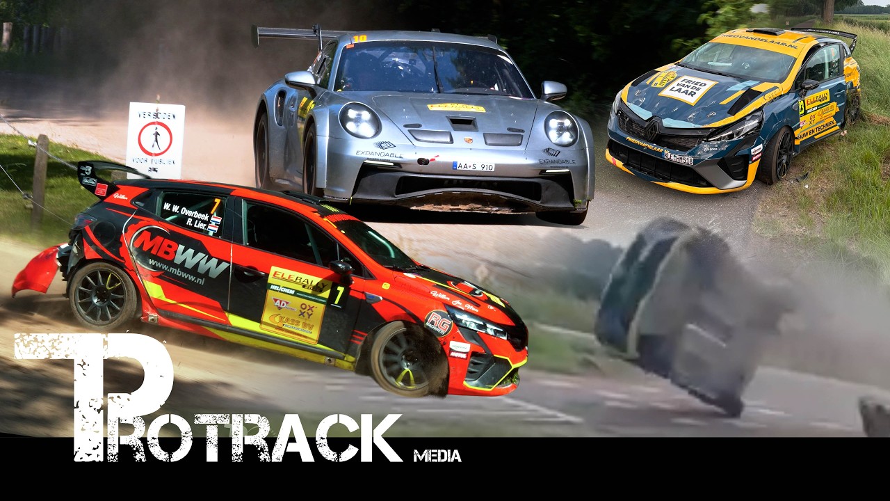 ELE Rally 2026 | 4K | CRASHES & MISTAKES | GRAVEL | Best of by ProTrack Media