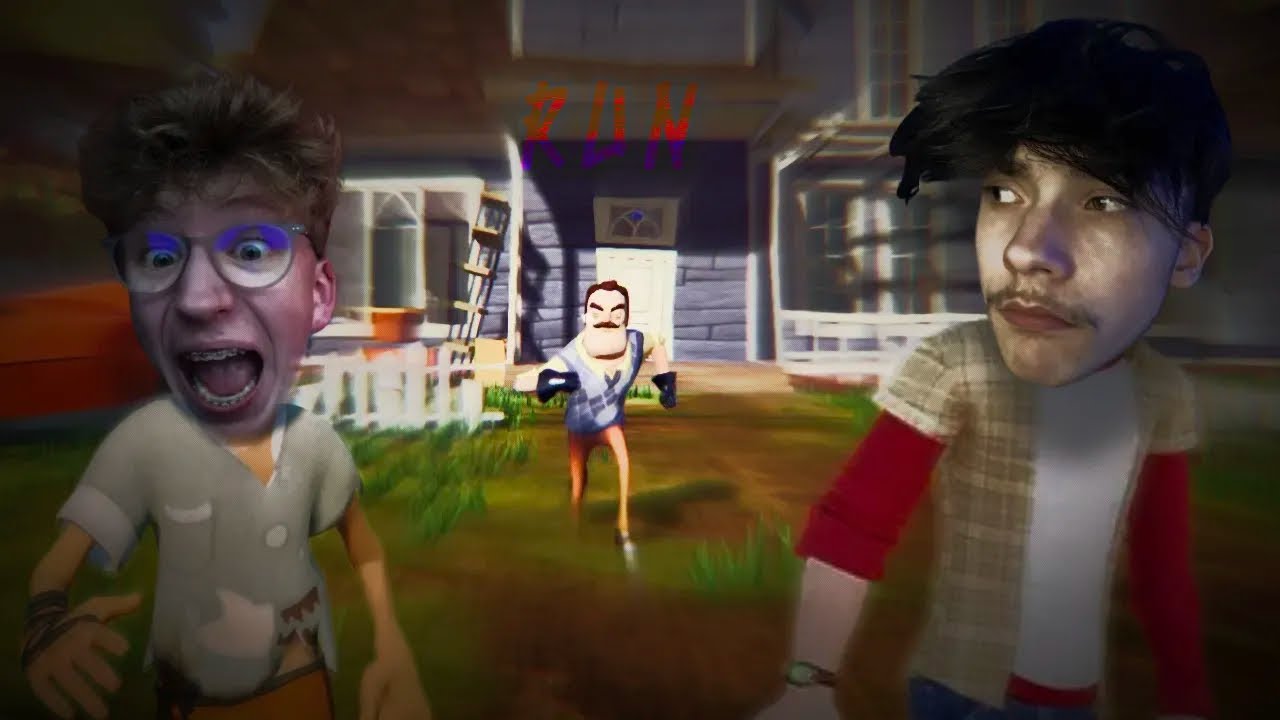 1 neuer Nachber! (Hello Neighbor)