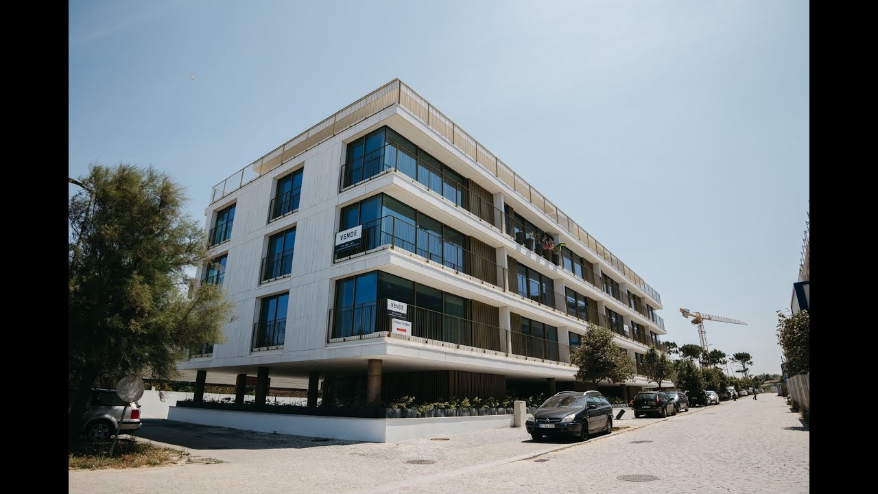 New 3-Bedroom Penthouse with Ocean & Douro River Views | Douro Atlântico III, Canidelo
