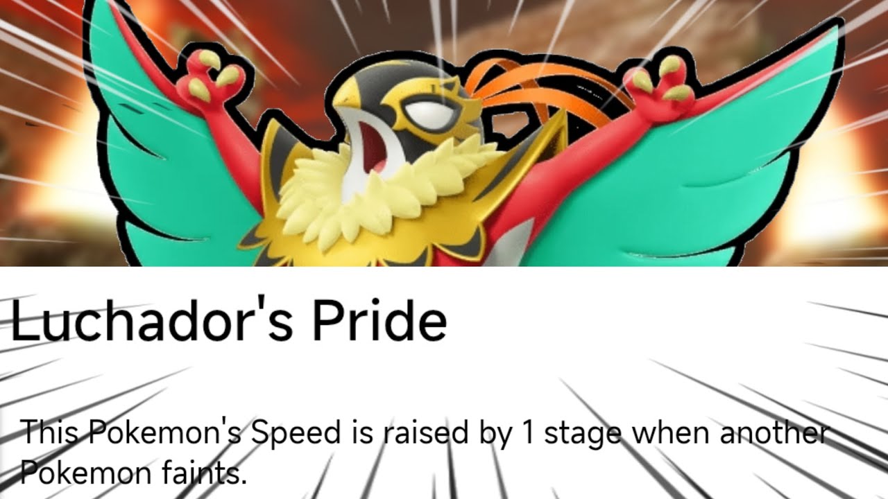 Mega Hawlucha the Luchador SLAMS everyone w/ new ability - Pokemon Brick Bronze - Roria conquest Pvp