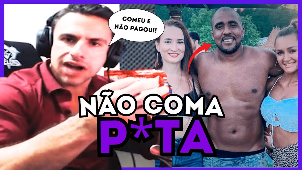 VOCÊ PENSA EM COMER PU**? 😨 XANDÃO EXPÕE O SEGREDO DE RAIAM SANTOS!