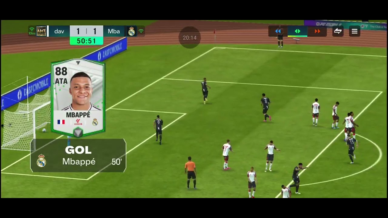 Só gol épico de escanteio no fc mobile⚽️⚽️