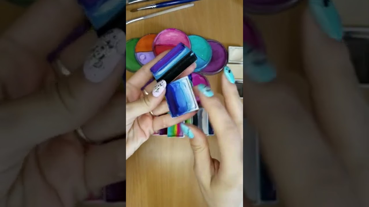 Аквагрим+истории
