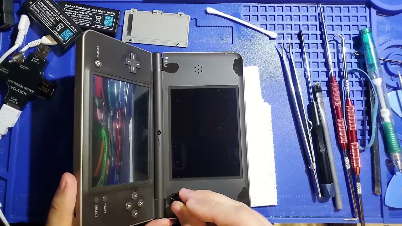 [VOD] Another Language Patcher Error with Bronze DSi LL (WJF115467170)