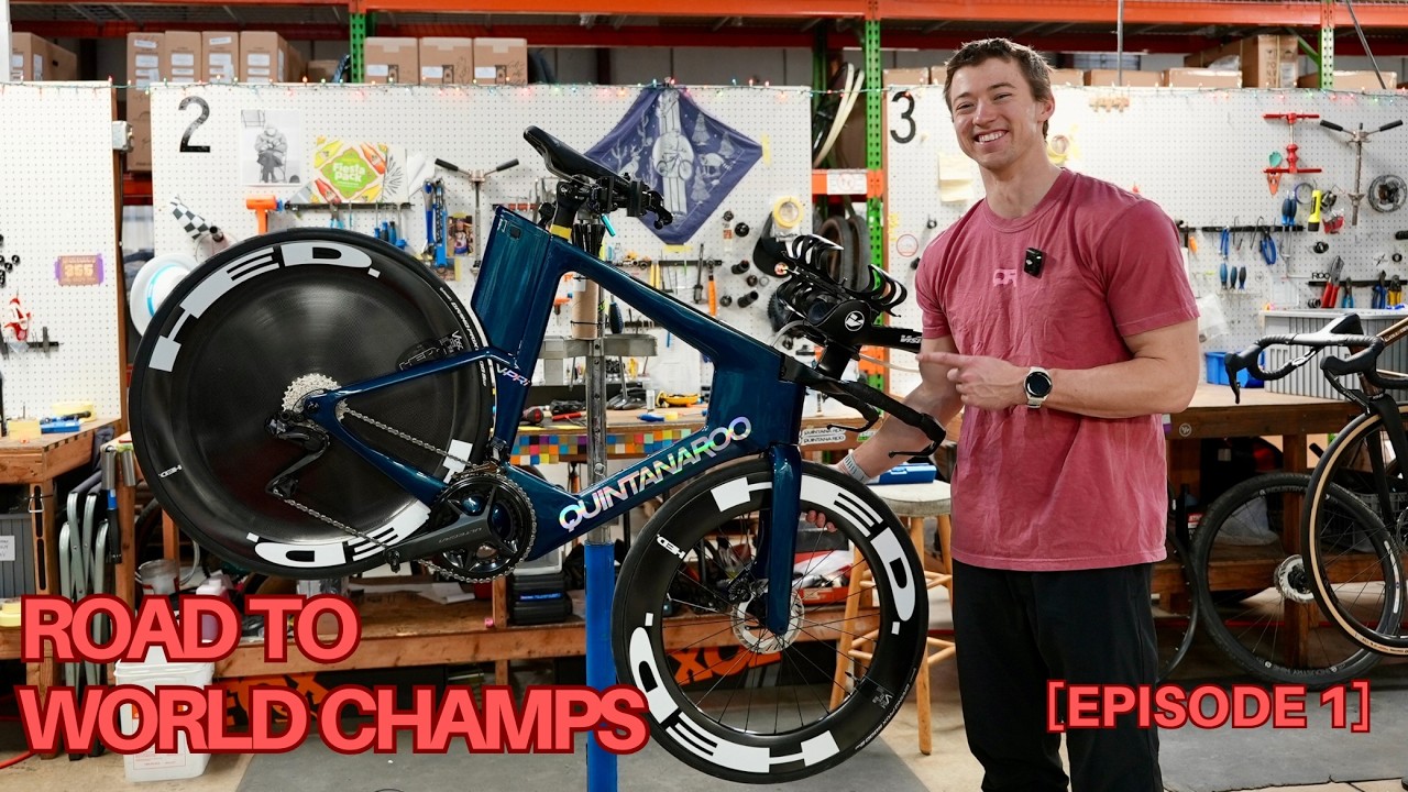 I Got My Dream Triathlon Bike