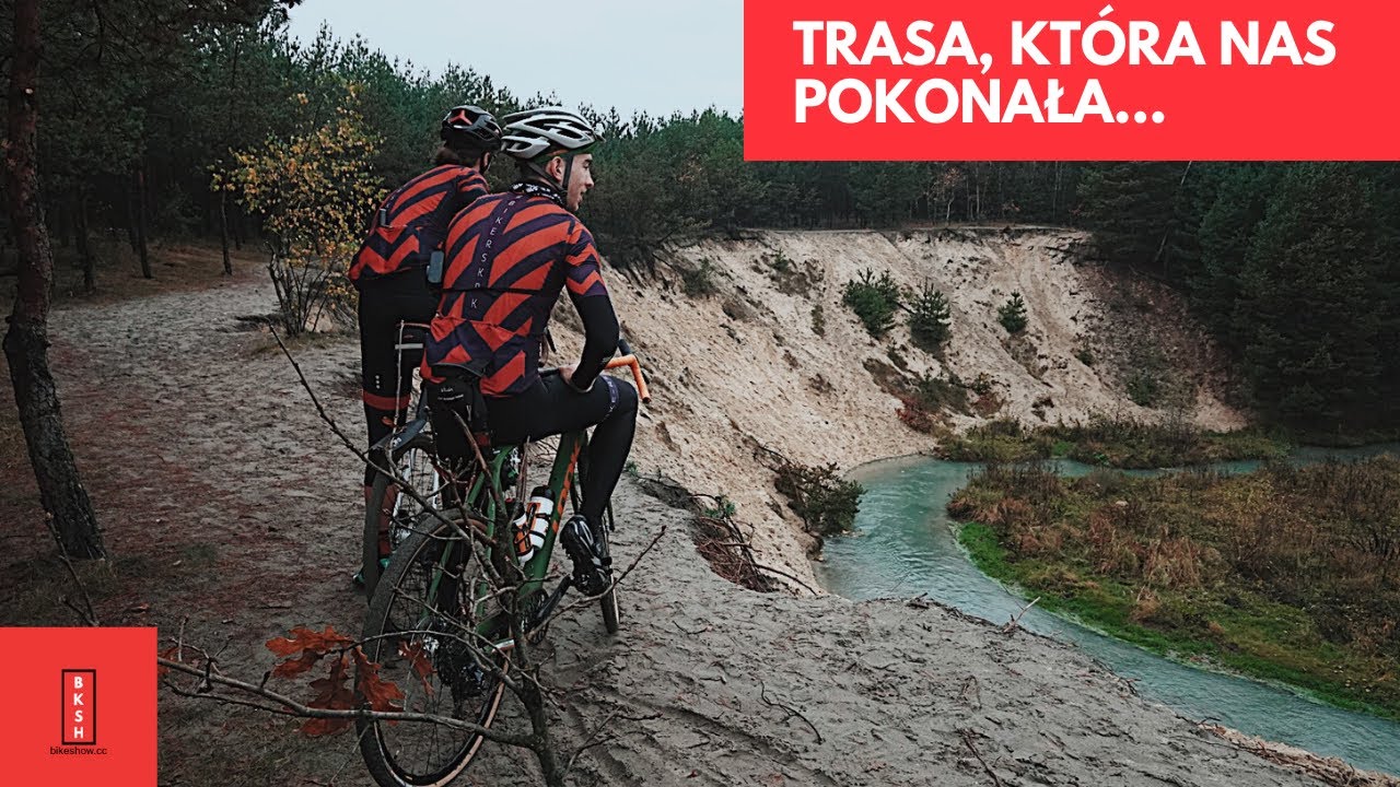 W pustyni i puszczy - trasa, kt&oacute;ra nas pokonała i jak Shimano XT Di2 pasuje do...Ultegry Di2