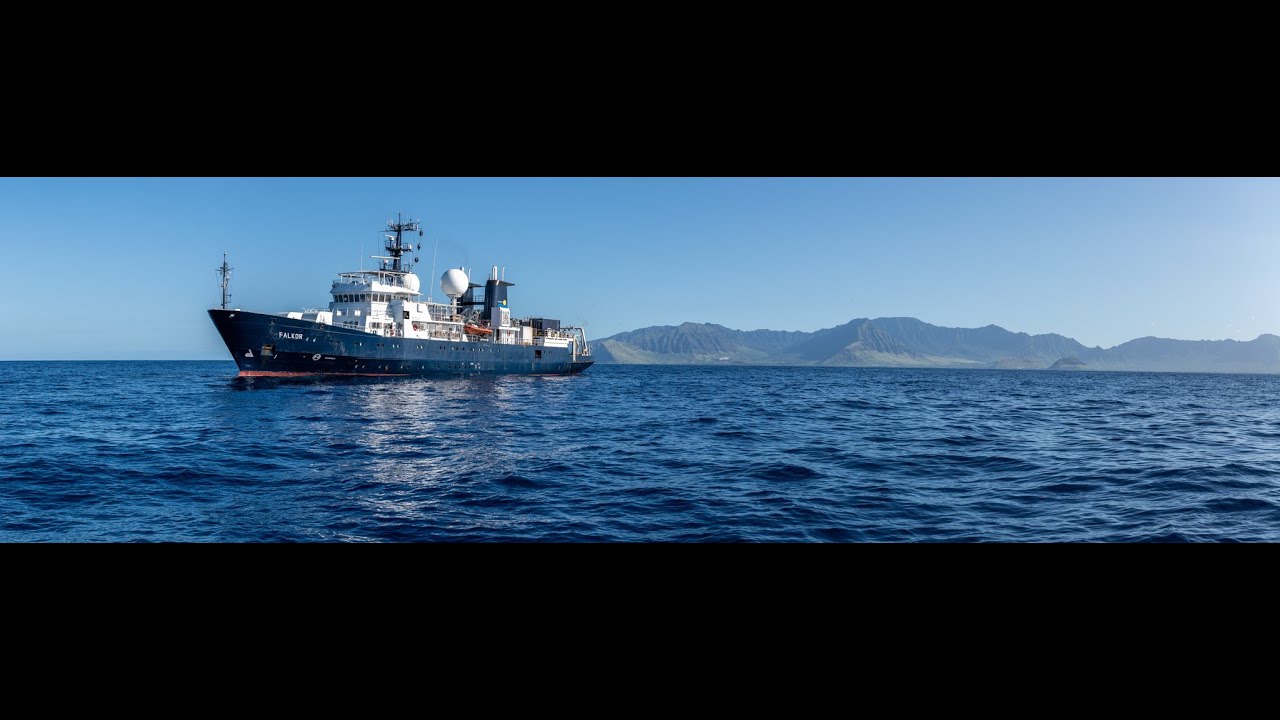R/V Falkor&rsquo;s mapping program and The Nippon Foundation-GEBCO Seabed 2030 Project