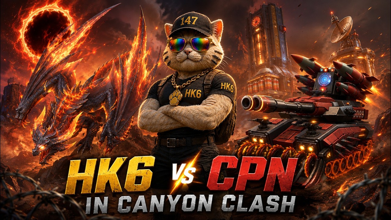 HK6 vs CPN in Canyon Clash