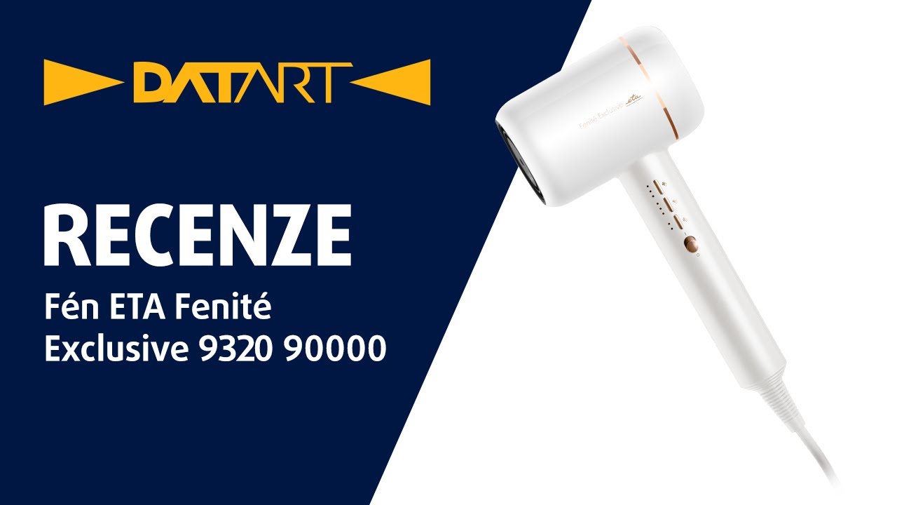 Fén ETA Fenité Exclusive 9320 90000 | recenze