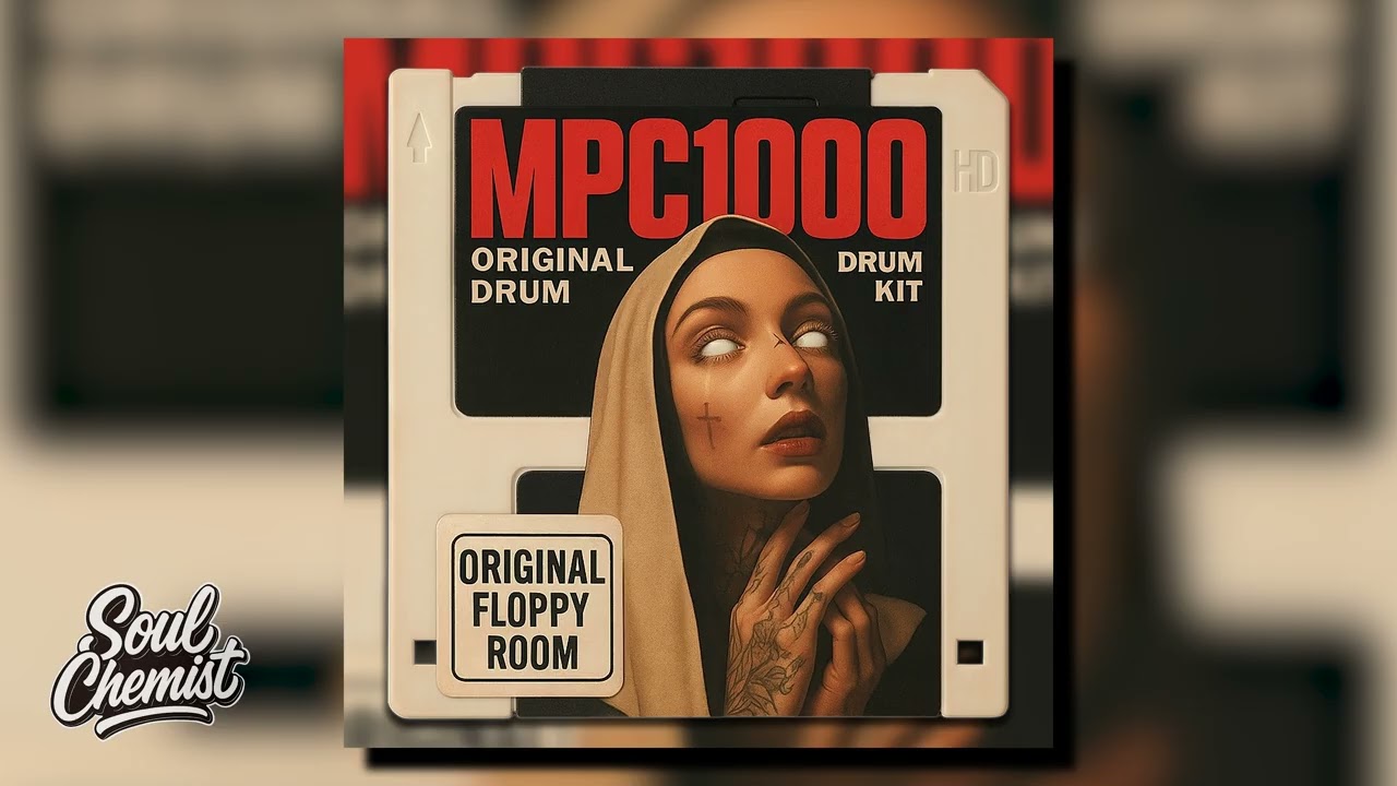 Vintage Gritty Drum Kit | 