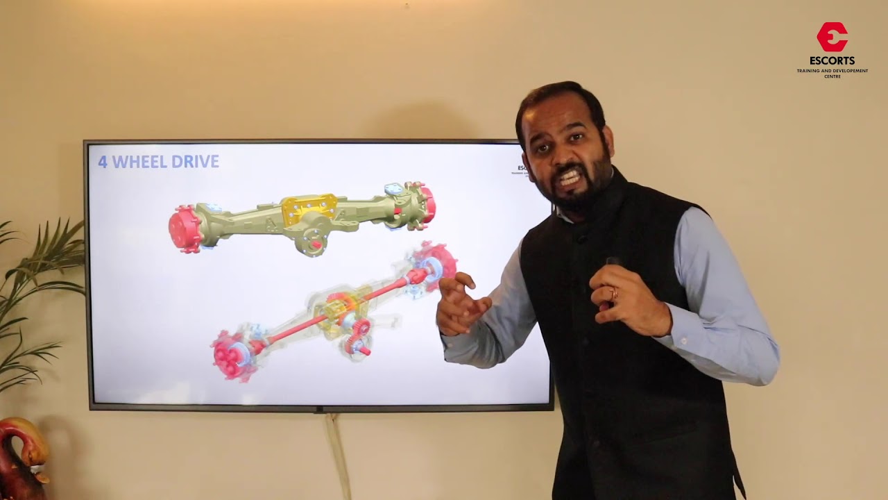 Episode 10 Front Axle Technology Details