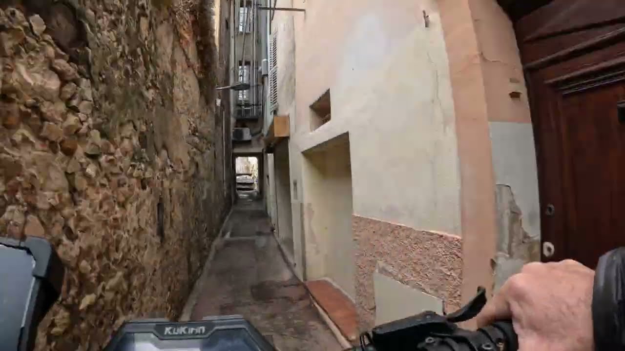 THE FASTEST TOUR OF ANTIBES, FRANCE IN 4K!!... (HYPERLAPSE) 