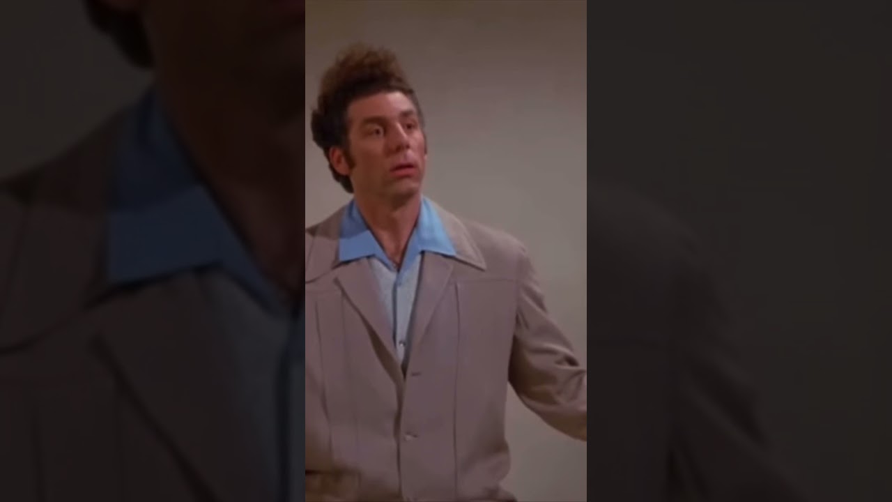 PORTRAIT #seinfeld #comedy #funny #laugh #jerryseinfeld #kramer #painting #paint #portrait #clothes