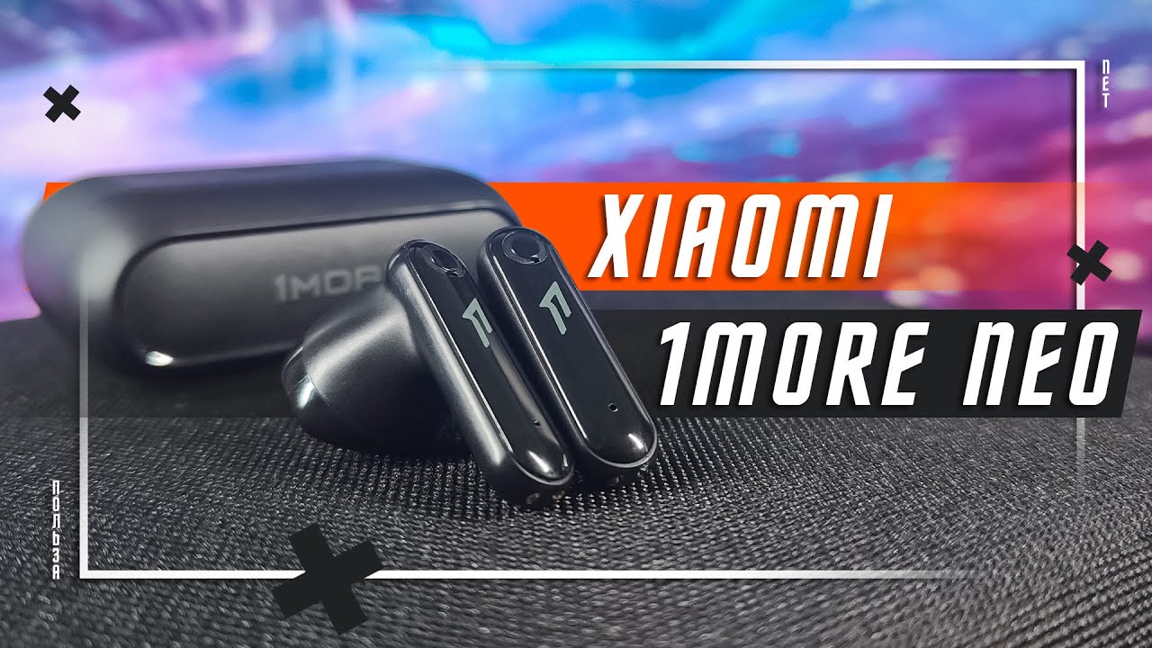 ПРОСТО ТОП 🔥  БЕСПРОВОДНЫЕ НАУШНИКИ XIAOMI 1MORE NEO  IPX5 45 часов  ОТЛИЧНЫЕ ВЛАДЫШИ ЗА 19 $