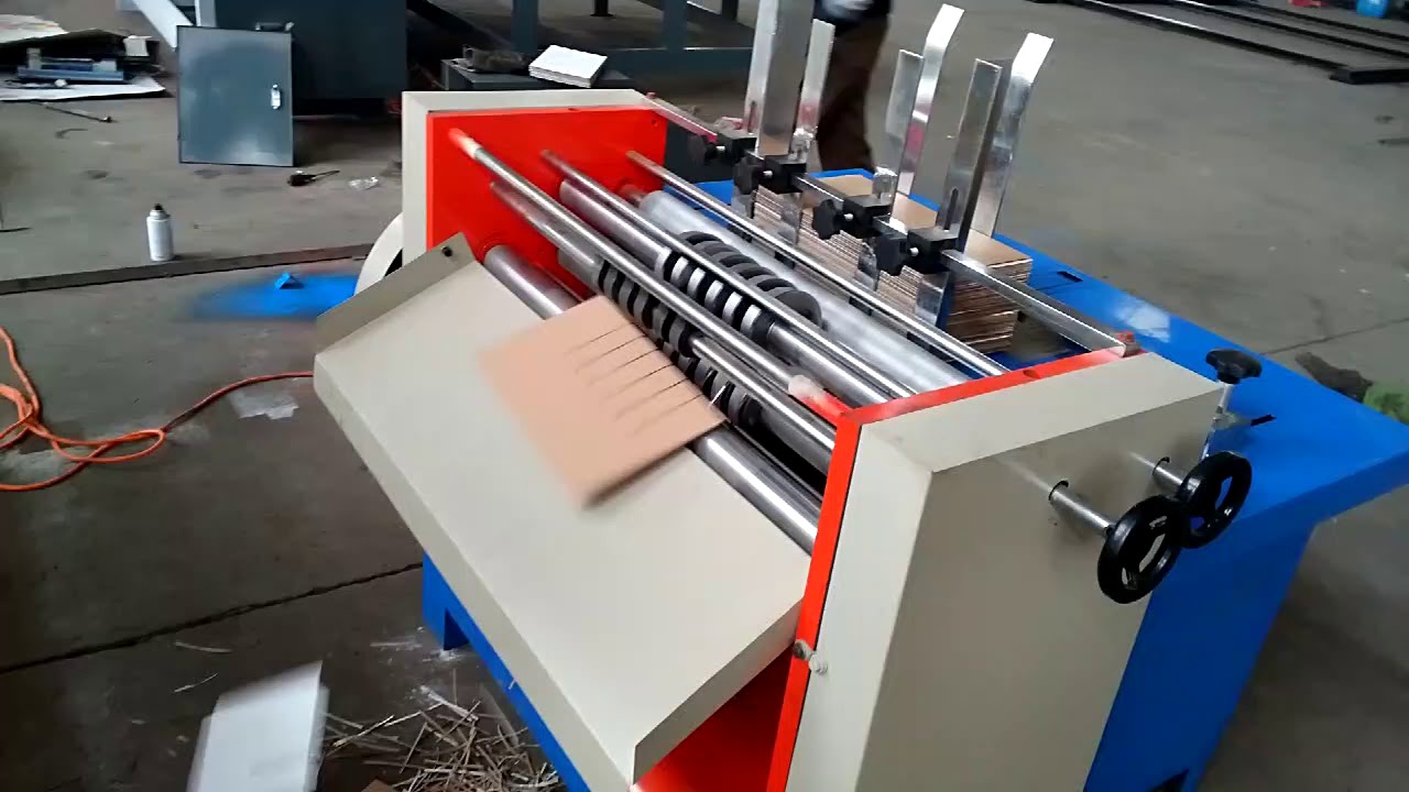 Automatic Partition Slotter