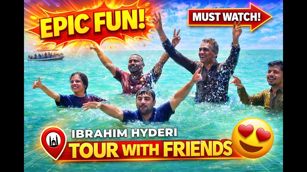 Tour with Friends from Lyari