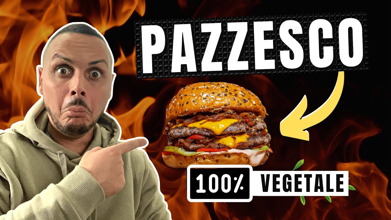 ASSAGGIO IL BURGER DEL FUTURO: È PAZZESCO | Video di Giorgio Immesi