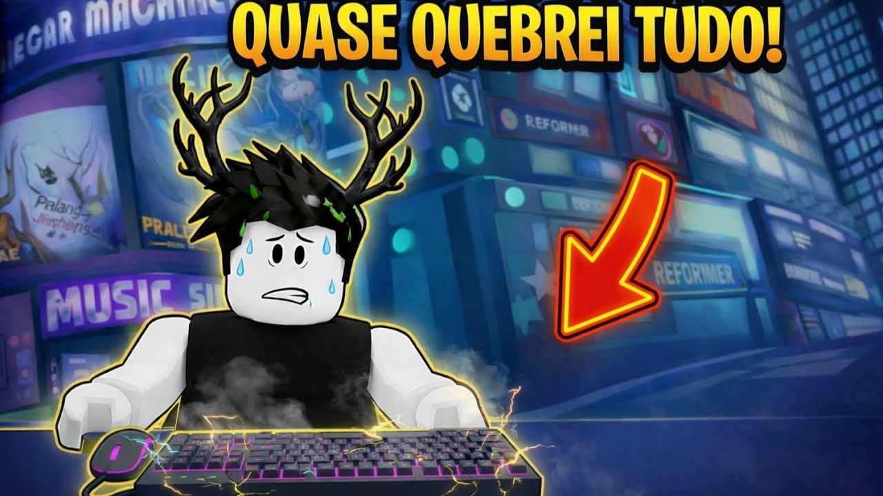 IMPOSSÍVEL DE JOGAR? ESSA MÚSICA QUASE QUEBROU MEU TECLADO... (ROBEATS)
