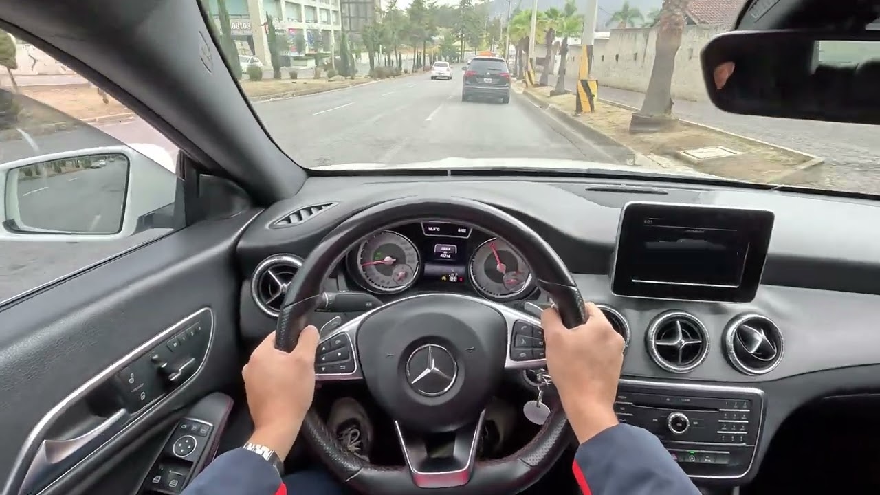 Mercedes Benz CLA 250 AMG 2016 / 4K Drive Test