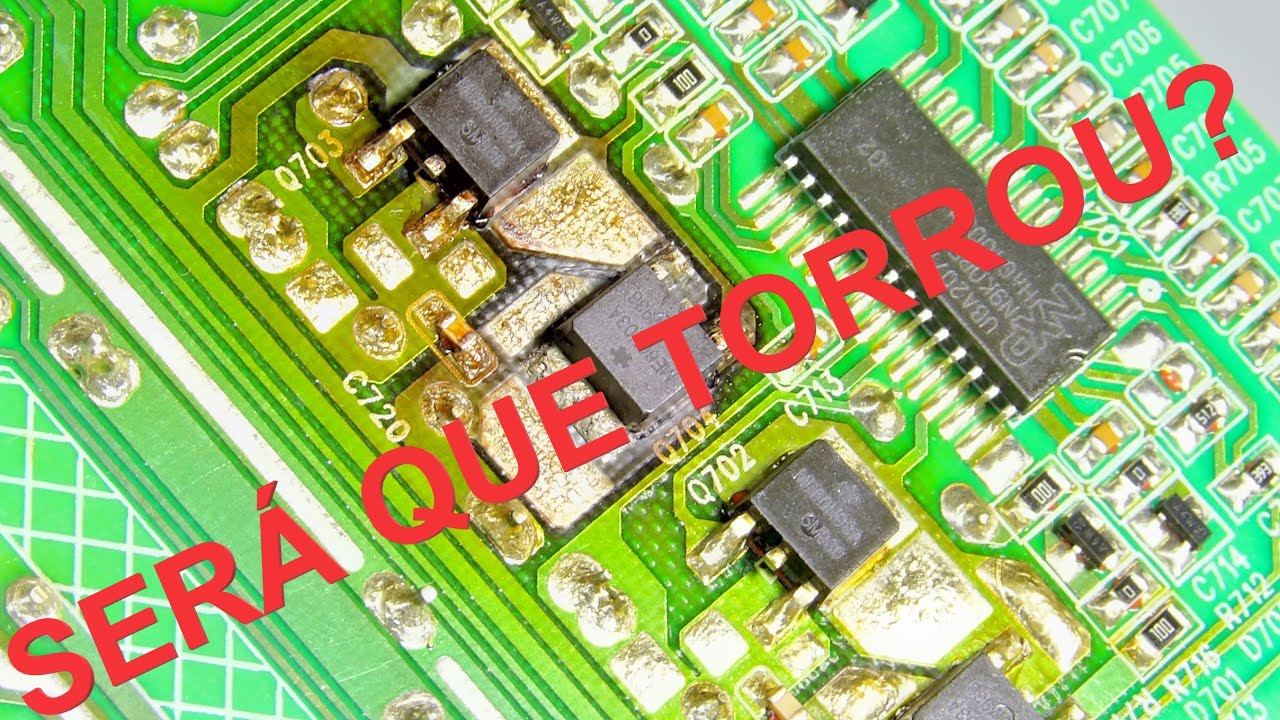Solução de defeito em TV SEMP LC3246WDA + Dicas de reparo