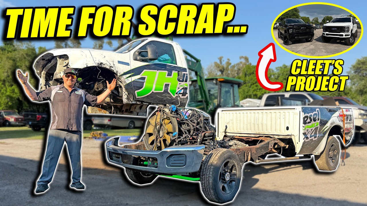 This Truck Is DONE FOR.... Bye Bye... + Cleetus Brings Us A Special Project!!!