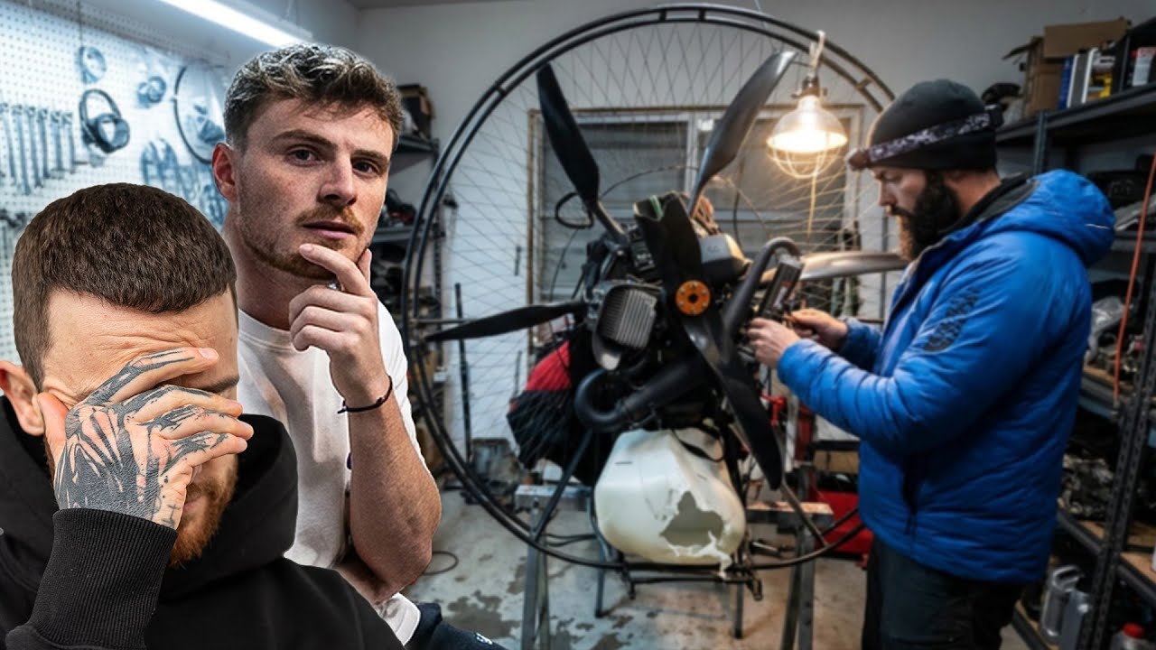 Alles kaputt! Endet nun Daves Paramotor USA Tour?  Folge 2 - Fabio Schäfer reagiert