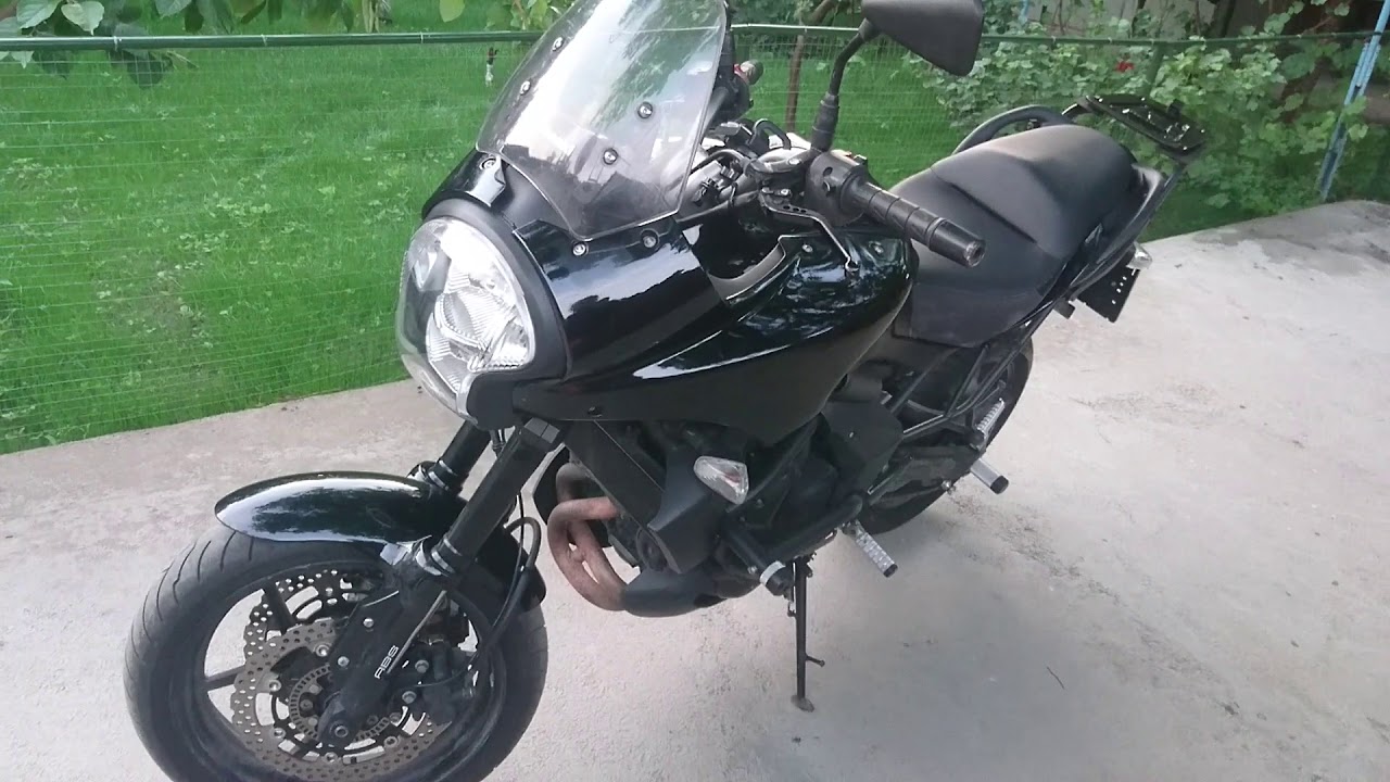 Kawasaki Versys 650\Сменил класс мотоцикла.