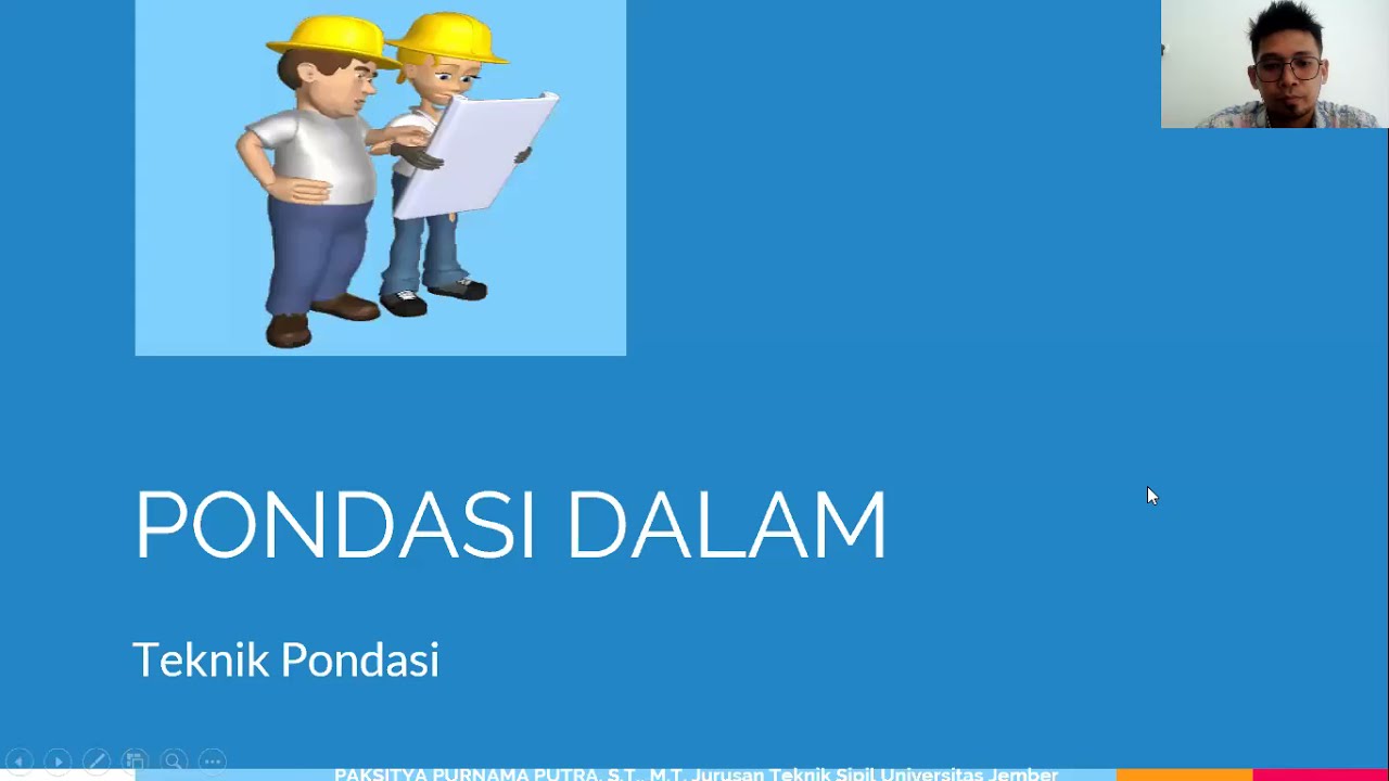 Teknik Pondasi - 7. Daya Dukung Pondasi Dalam - Data Lapangan (N-SPT)