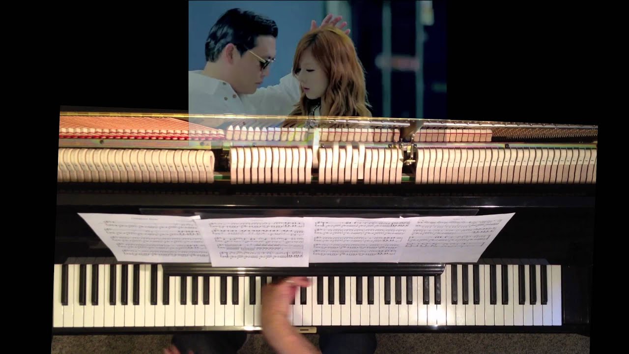 PSY - Gangnam Style (강남스타일) Piano Cover