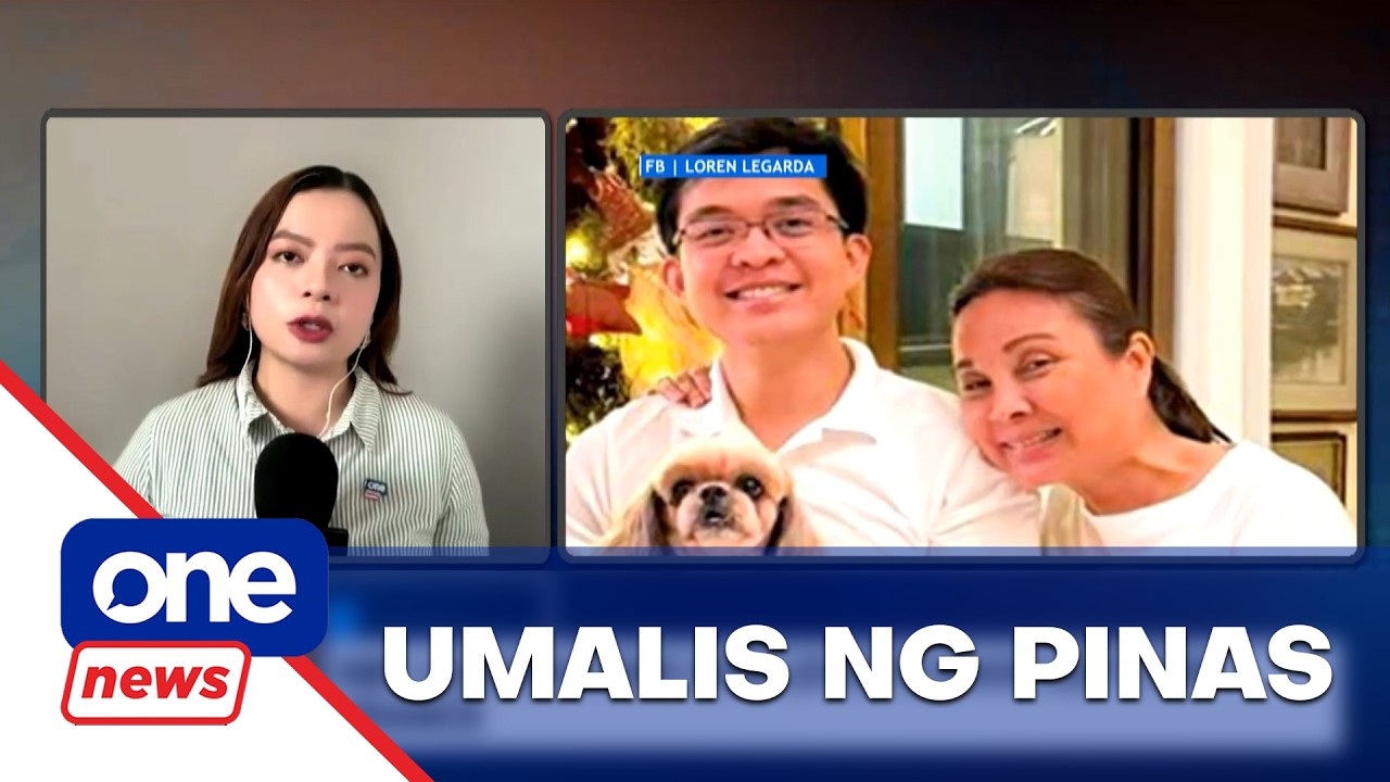 Leviste, Legarda left PH before NBI subpoena &mdash; Matibag | One News Now