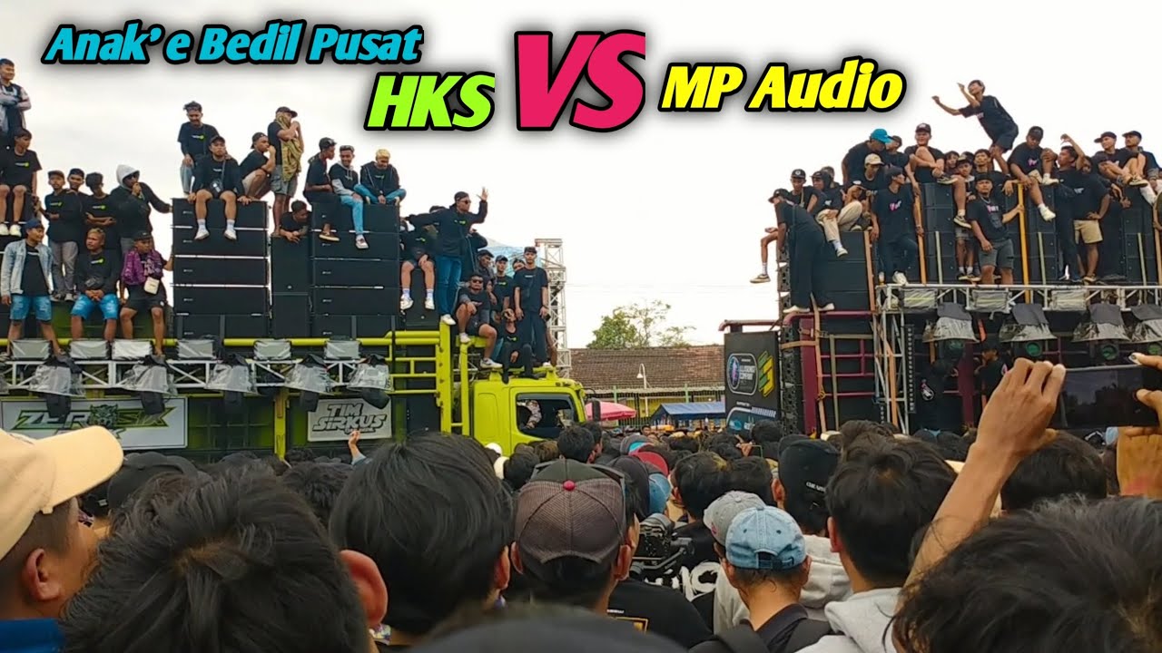 Pembuktian Battle sengit HKS Vs MP Audio