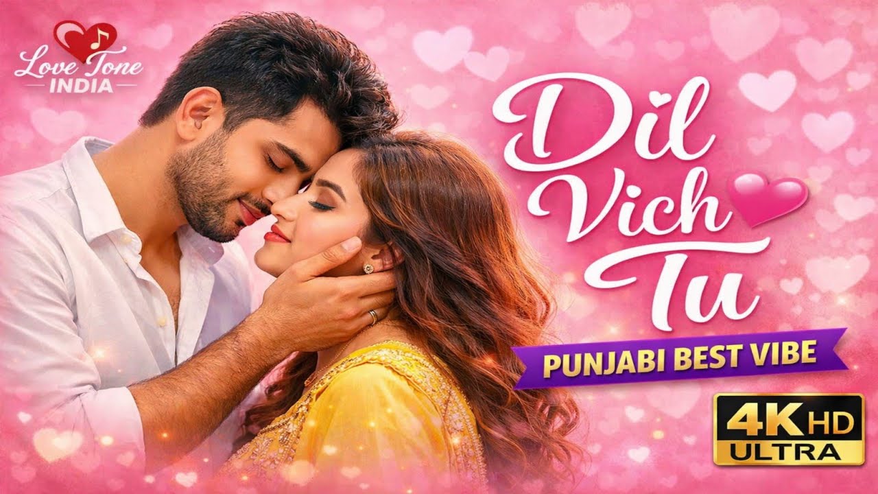 Dil Wich Tu ❤️ | New Punjabi Love Song 2026 | Heart Touching Sad Romantic Song
