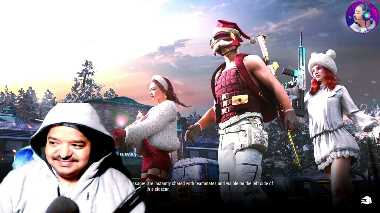 Enemy Shocked 😳 Last Circle 1v4 PUBG Battle Royale