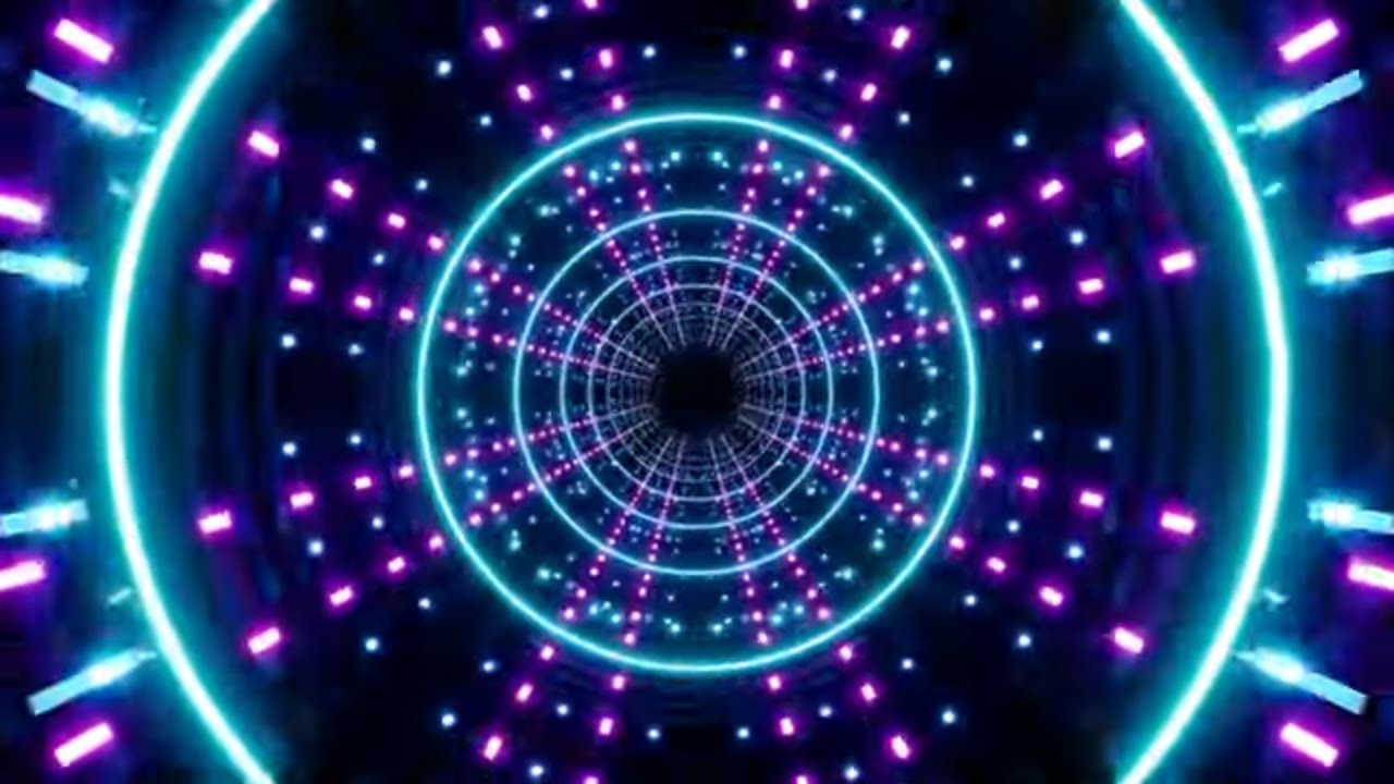4K Abstract Trippy Psychedelic Tunnels | Mind-Bending Visuals for Elevated Journeys