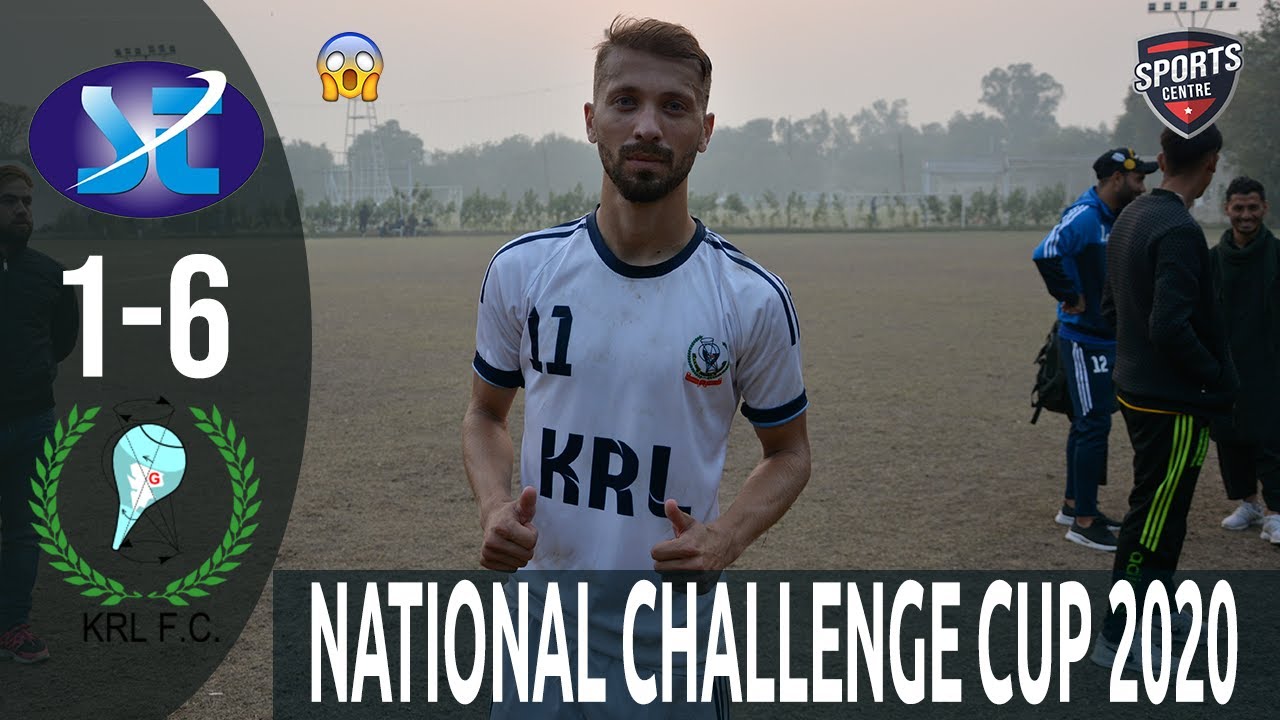 Saif Tex vs KRL | 1-6 | National Challenge Cup 2020 | Highlights | Sports Centre |