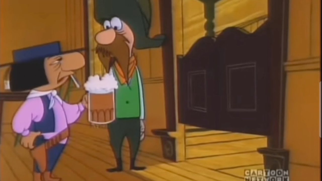 Rick James Looney tunes Hold my drink